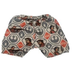 Star Wars Harem Shorts Estimated Size 3t Upcycled Handmade